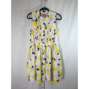 Kate Spade Graphic Print Dress - Women Size S - White